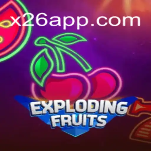 ExplodingFruits: Detone as Emoções no X26.casino